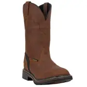 MEN'S DAN POST LUBBOCK STEEL SQUARE TOE LEATHER BOOT DP69978