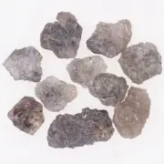 1.00 CT 2PCS Raw Loose Natural Rough Diamond Grayish Mix Diamond 5.00 - 8.00 mm