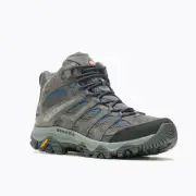 Merrell Men's Moab 3 Mid Granite - J035865, Granite
