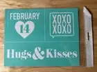 Chalk Couture Valentines Day Size B Transfer Stencil 8x10 Retired