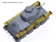 ET Model 1/35 EA35-004 WWII German Pz.Kpfw.38(t) Fender For DRAGON Kit