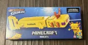 NERF Super Soaker MINECRAFT Super Soaker Axolotl HASBRO NEW