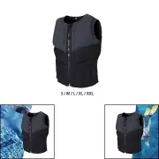 Life Vest Life Vest Zipper Closure Life Jacket for Ski Swimming Adults