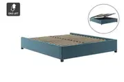 Brosa Gaslift Bed Frame (Peacock Teal, King)