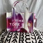 Authentic Marc Jacobs The Floral Leather Tote bag