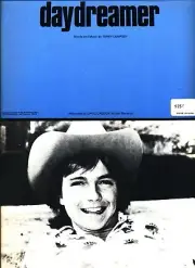 DAVID CASSIDY DAYDREAMER SHEET MUSIC PIANO/VOCAL/GUITAR/CHORDS 1973 RARE NEW