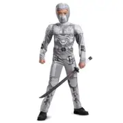 GI Joe Storm Shadow Ninja Child Costume Medium 7-8