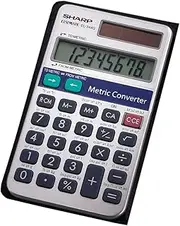 [Sharp] EL344RB 10-Digit Calculator with Punctuation