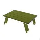 Lightweight Roll Table Mini Folding Backpacking Fishing Picnic BBQ Outdoor Table