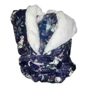 Vera Bradley Harry Potter Forbidden Forest Cozy Life Robe Small/Medium NWT
