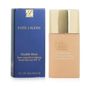 雅詩蘭黛 Estee Lauder - Double Wear Sheer 持久霧光粉底液SPF 19