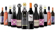 High-End Red Wine Mixed - 12 Bottles 2 FREE Non-Alc Sparklings