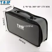 Hand Tool Storage bag for Dremel Mini Drill Oxford Case 305x175x85mm