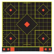 Birchwood Casey Shoot-N-C Sight-In Self Adhesive Paper Shooting Targets 12