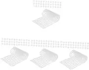 Hoement 4sets Craft Dots Adhesive Dots for Balloons Double Sided Adhesive for Classroom and Home 306pairs*4