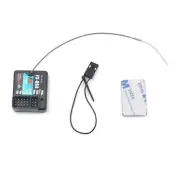 2.4G 4CH FS-BS4 Receiver With Gyro For Flysky FS-IT4S FS-GT5 RC Controller c