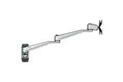 StarTech.com Wall Mount Monitor Arm, Articulating/Adjustable Ergonomic VESA Monitor Arm (20" Long), Display up to 34" (30.9lb/14