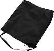 Generic Stroller Storage Bag Seats Stroller Wagon Foldable Travel Bag Travel Stroller Portable Travel Bassinet Travel Bags Black Polyester