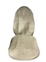 NEW FOR LEGACY SEAT. SHALE SOFT NAPA LETHER TRUCK SEATS CUSTOM DIY.