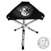 Discraft LOGO Tripod Aluminum Disc Golf Camping Stool - PICK YOUR DESIGN