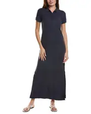 ATM Anthony Thomas Melillo Pique Polo Dress