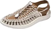 [SJJH] Unisex Woven Beach Sandals - Stylish and Comfortable Braided Sandals for Men and Women, Durable and Lightweight Design