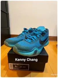 在飛比找Yahoo!奇摩拍賣優惠-二手優品 NIKE KOBE X(GS) 十代 726067