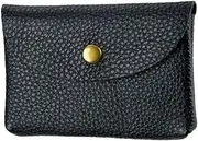 [Yardenfun] Waterproof Coin Bag Slim Wallet for Men Card Bag Portable and Durable Change Storage Holder
