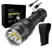 Nitecore TM9K PRO High Output Self-Defense Tactical Flashlight 9,900 Lumens w/ E
