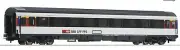ROCO 54166 HO Scale Eurocity SBB First Class Passenger Car (Scale 1:100)
