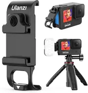 ULANZI G9-6 Open Door/Battery cover for GoPro HERO13/12/11 Black/10/9 - Allows Cable Entry+Cold shoe