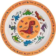 Lesser & Pavey Children's Dinosaur Plate | 1 Piece - 22x22x2 cm