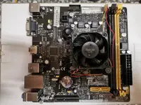 在飛比找露天拍賣優惠-ITX 華碩 ASUS AM1I-B/K30BD 內建顯示 