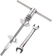 Bike Headset Cup and Bottom Bracket Press Installation Tool,Bike Silver