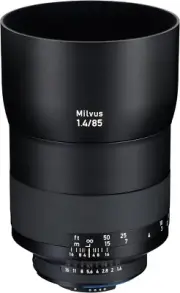 【NEW】Carl Zeiss Milvus 85mm F1.4 ZF.2 Lens for Nikon F mount