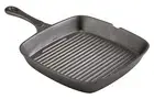 Pyrolux Pyrocast Cast Iron 25x24x3.5 cm Square Grill Pan RRP $79.95