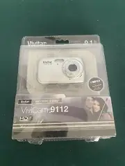 Vivitar Vivicam 9112 9.1 Mega Pixel Digital Camera 4x Digital Zoom