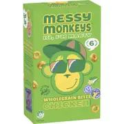 Messy Monkeys Wholegrain Bites Chicken 6 pack