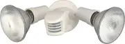 Box Of 3 Satco 2 Light Outdoor Security Flood Lights w/Motion Sensor SF76-502