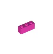 NEW LEGO 1x3 Brick Dark Pink (10 pieces)