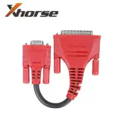 Xhorse - VVDI Prog - DB25/DB15 Connection Cable - Solder-Free Adapters (XDPGS0GL