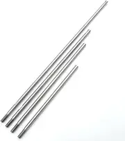 Toy Accessories 1PC RC Boat 4mm Shaft 10-35cm Drive Shaft 304 Stainless Steel Compatible with RC Boat Fishing Bait Tug Marine Yacht Toy Boat DIY Parts