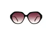 Ted Baker Sunglasses TB1731 Georgi 001 Black Brown Gradient