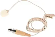 BIUDECO Professional Recording Microphone Compact Clip-on for Interviews News Reporting Vlogging