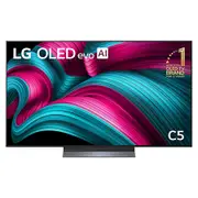 55 inch LG OLED evo AI C5 4K Smart TV 2025 - OLED55C5PSA