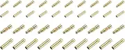 uxcell 20 Pairs Banana Plugs Connector 3mm/4mm Male Female Banana Plug for Speaker Wire RC Battery ESC Motor