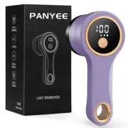 Rechargeable Fabric Shaver, Electric Lint Remover with Digital Display,Portab...