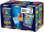 Suntory BOSS Premium Coffee 6-pack Pokemon card design 185g x 30 cans set Japan