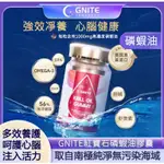 GNITE美國紅寶石磷蝦油凝膠糖果高含量南極深海1000MG磷蝦油