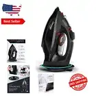 Safe and Efficient Cordless Steam Iron - 3 Temperature Settings & Self-Clean